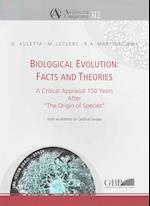 Biological Evolution Facts and Theories