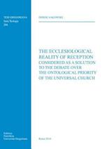 Ecclesiological Reality of Reception