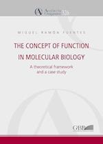 The Concept of Function in Molecular Biology