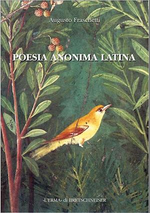Poesia Anonima Latina