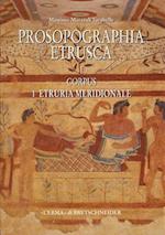 Prosopographia Etrusca I1