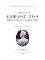 Catalogue of Engraved Gems, Greek, Etruscan and Roman the Metropolitan Museum of Art, New York