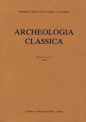 Archeologia Classica 2010 Vol61, NS 11