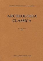 Archeologia Classica 2011 Vol62, NS 1