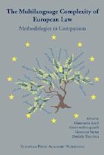 The Multilanguage Complexity of European Law. Methodologies in Comparison.