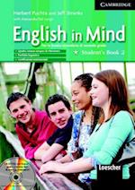 English in Mind 2 Student's Book and Workbook with CD/CD ROM and Grammar Practice Italian Ed