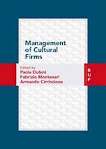 Management of Cultural Firms