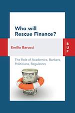 Who Will Rescue Finance?