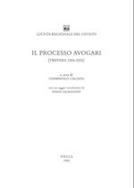 Il Processo Avogari (Treviso, 1314-1315)