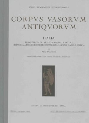 Corpus Vasorum Antiquorum, Italia, 79