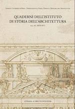 Quaderni Dell'istituto Di Storia Dell'architettura