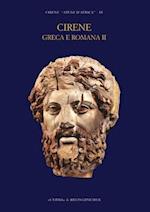 Cirene Greca E Romana II