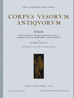 Corpus Vasorum Antiquorum. Italia, 83. Fasc. IV. Ruvo Di Puglia