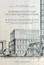 Quaderni Dellistituto Di Storia Dell'architettura. N.S., 2018. Le Nuove Sedi Universitarie