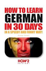 How to Learn German in 30 Days