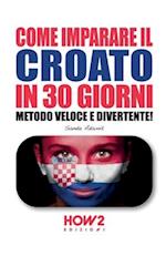 Come Imparare Il Croato in 30 Giorni