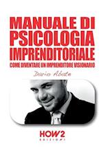 Manuale Di Psicologia Imprenditoriale