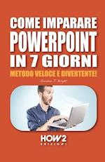 Come Imparare PowerPoint in 7 Giorni