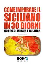 Come Imparare Il Siciliano in 30 Giorni