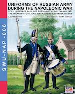 Uniforms of Russian army during the Napoleonic war vol.1