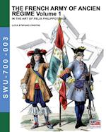 The French Army of Ancien Regime Vol. 1