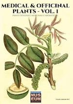 Medical & Officinal Plants - Vol. 1