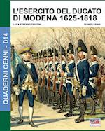 L'Esercito del Ducato Di Modena 1625-1818