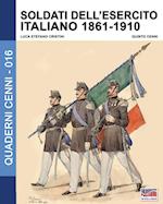 Soldati Dell'esercito Italiano 1861-1910
