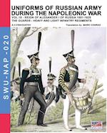 Uniforms of Russian Army During the Napoleonic War Vol.15