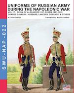Uniforms of Russian Army During the Napoleonic War Vol.17