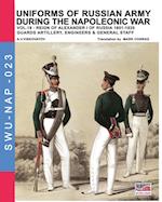 Uniforms of Russian Army During the Napoleonic War Vol.18