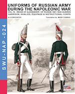 Uniforms of Russian Army During the Napoleonic War Vol.19