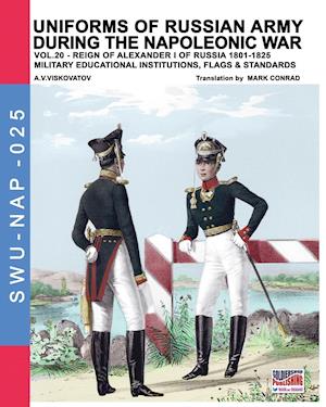 Uniforms of Russian army during the Napoleonic war vol.20