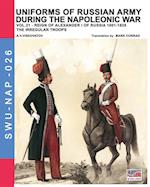 Uniforms of Russian army during the Napoleonic war vol.21