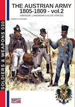 The Austrian army 1805-1809 - vol. 2