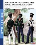 Uniforms of Russian army during the years 1825-1855 vol. 06