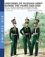 Uniforms of Russian army during the years 1825-1855 - Vol. 10