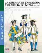 La guerra di Sardegna e di Sicilia 1717-1720 vol. 3/1
