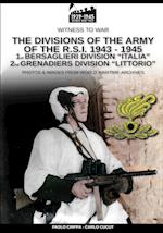 The divisions of the army of the R.S.I. 1943-1945 - Vol. 1 