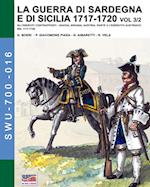 La guerra di Sardegna e di Sicilia 1717-1720 vol. 3/2