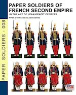 Paper soldiers of French Second Empire