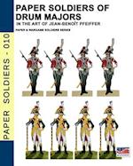 Paper soldiers of drum majors: In the art of Jean-Benoît Pfeiffer 