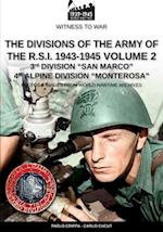 The divisions of the army of the R.S.I. 1943-1945 - Vol. 2