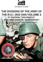 The divisions of the army of the R.S.I. 1943-1945 - Vol. 2 