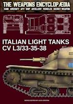 Italian light tanks CV L3/33-35-38 