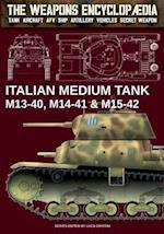 Italian Medium Tank M13-40, M14-41 & M15-42 