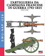 L'artiglieria da campagna francese in guerra 1792-1815