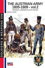 Austrian army 1805-1809 - Vol. 2