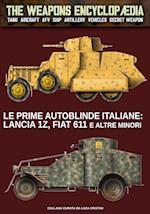 Le prime autoblinde italiane