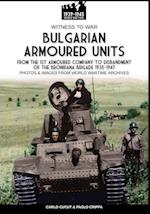 Bulgarian armoured units